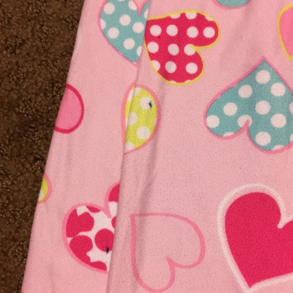 Heart nightgown size 12 Girls long night gown EUC-like new - Picture 3 of 7